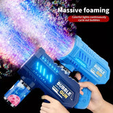 ✨ LED Bubble Blaster – Colourful, Automatic Fun for Energetic Boys! 🫧🔫 - ThiGui